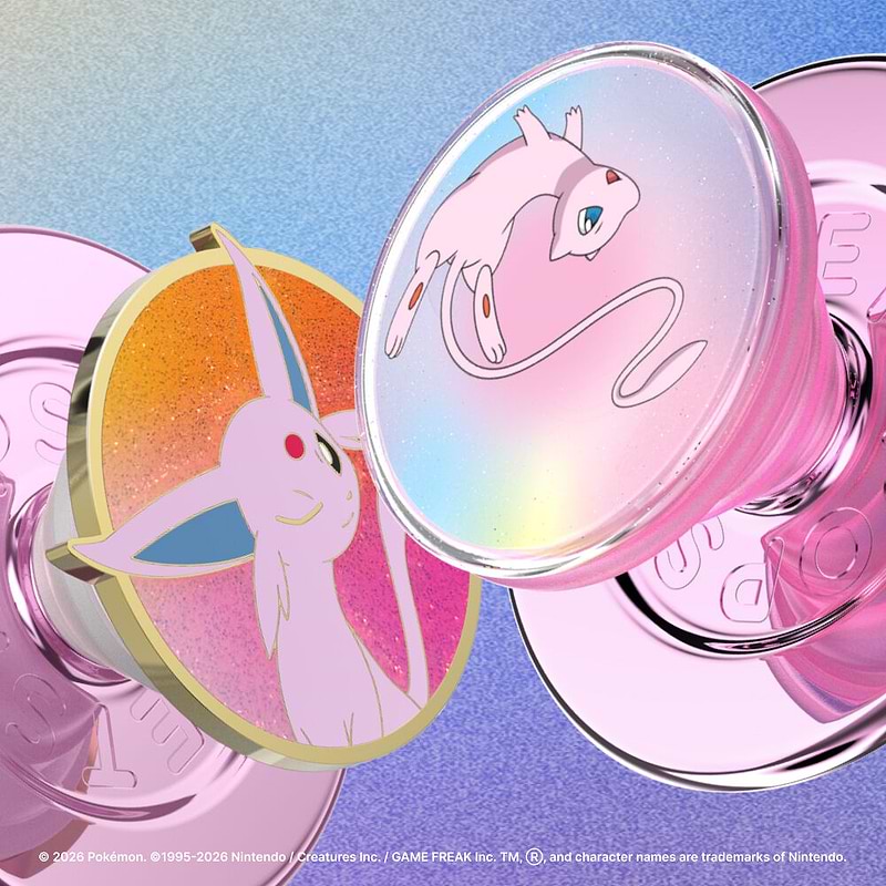 Backspin Mew Whimsy &mdash;  MagSafe PopGrip image number 2